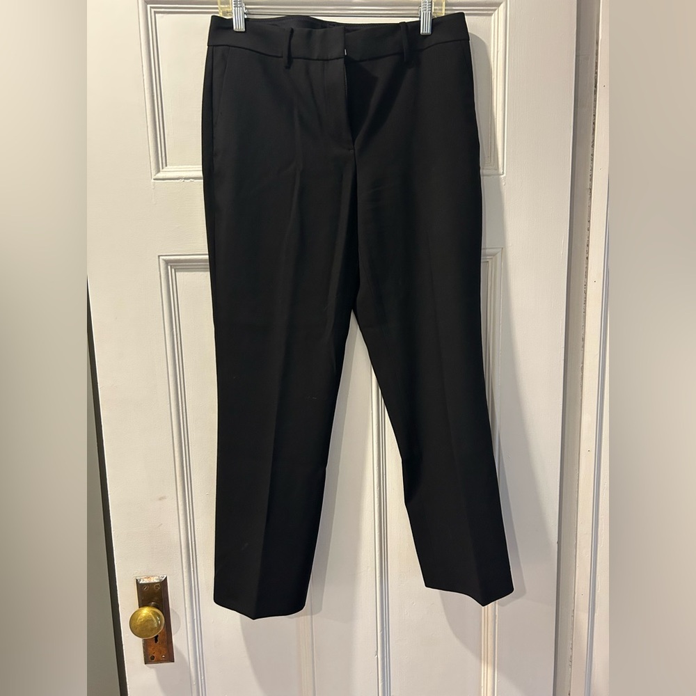 Helmut Lang Black Tailored Trousers